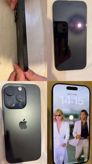 iPhone 16 Pro 256 GB Negro  Negociable
