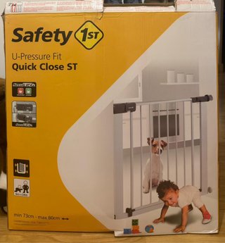 Barrera Seguridad Safety 1st U-Pressure Fit