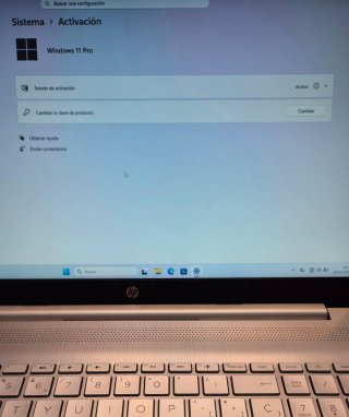 HP 15 i3 11th 16GB DDR4 256GB SSD Windows 11 Pro