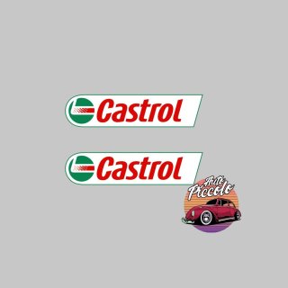 Pegatinas Castrol