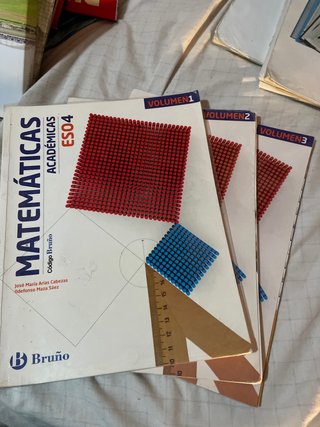 Matemáticas académicas, ESO 4