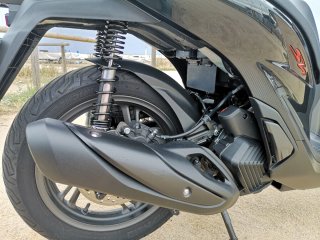 Honda SH125i ABS SPORT Top Box 2024 – 2.000 km