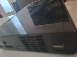 Consola Nintendo Wii U Negra con su gamepad