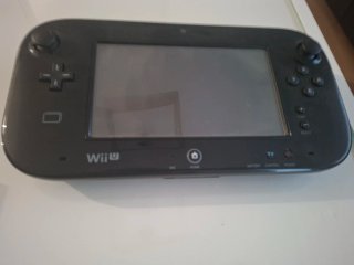 Consola Nintendo Wii U Negra con su gamepad