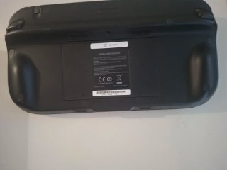 Consola Nintendo Wii U Negra con su gamepad