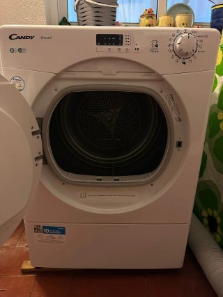 Secadora Candy Smart 8kg
