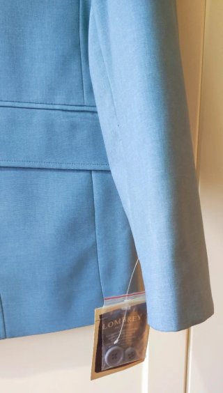 Traje Chaqueta Hombre Lombrey Azul Talla 52/44