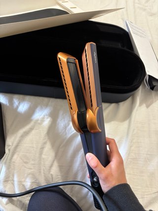 Asciugatrice Airstrait blu/oro