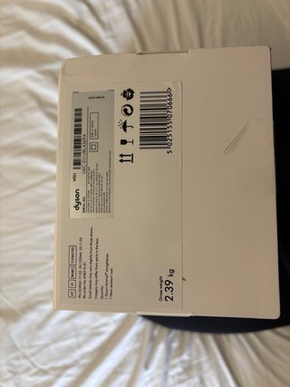Asciugatrice Airstrait blu/oro