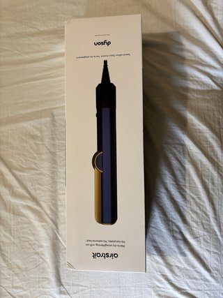 Asciugatrice Airstrait blu/oro