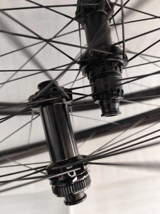 Juego ruedas fibra carbono mtb boost 29 pulgadas