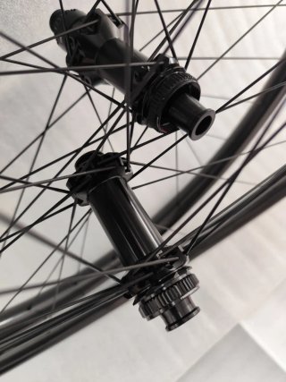 Juego ruedas fibra carbono mtb boost 29 pulgadas