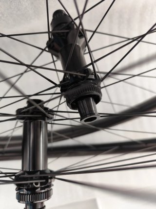 Juego ruedas fibra carbono mtb boost 29 pulgadas