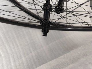Juego ruedas fibra carbono mtb boost 29 pulgadas
