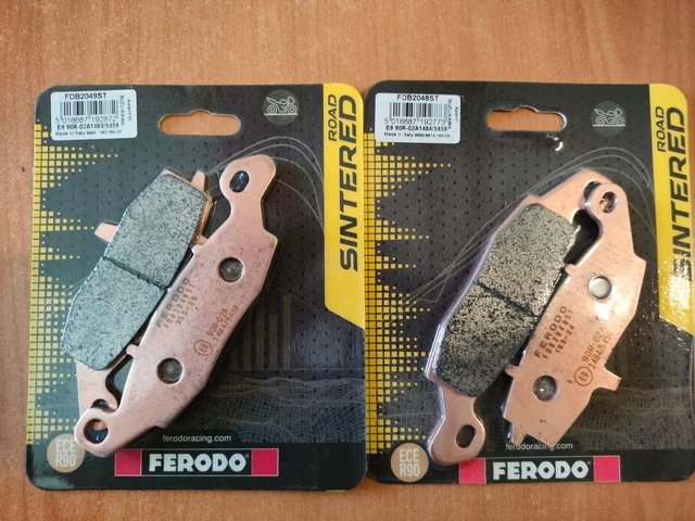 Pastiglie Freno Ferodo Sintered Kawasaki Suzuki