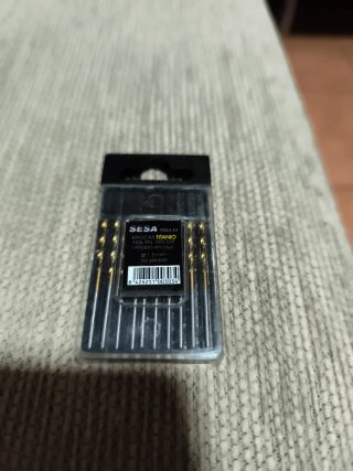 Brocas Titanio SESA 1.5mm (10 piezas)