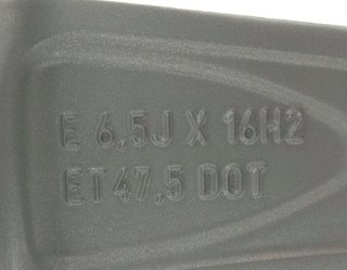 Ford h1bj1007c1a 2237387 llanta fiesta vii 2784866