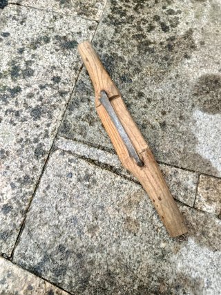 Taladro manual carpintería