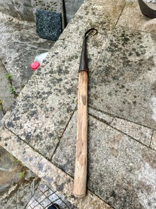 Taladro manual carpintería