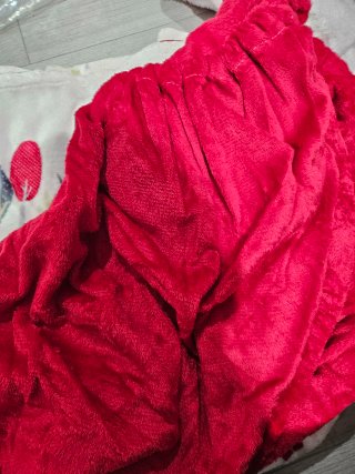 Juego sábanas franela infantil caperucita roja