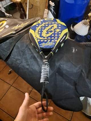 Pala de pádel Egalite GX6000