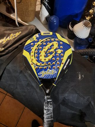 Pala de pádel Egalite GX6000