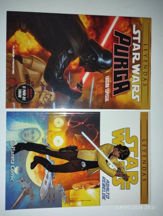 Pack de cómics Star Wars, Purga y Asalto Rebelde
