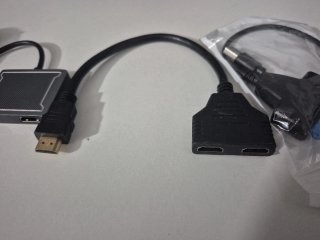 Adaptador USB-C a HDMI y SATA Varios Monitor