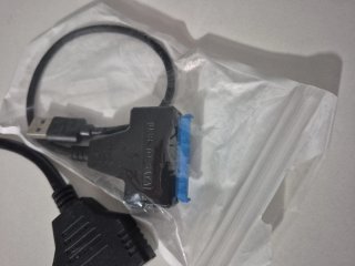 Adaptador USB-C a HDMI y SATA Varios Monitor