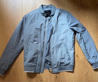Chaqueta Zara Man Azul