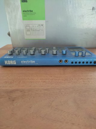 Korg electribe 2 Sintetizador Azul