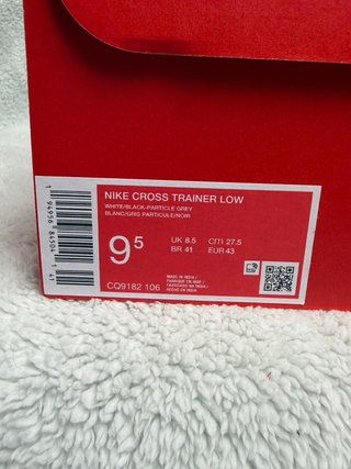 Nike Cross Trainer Low Talla 43