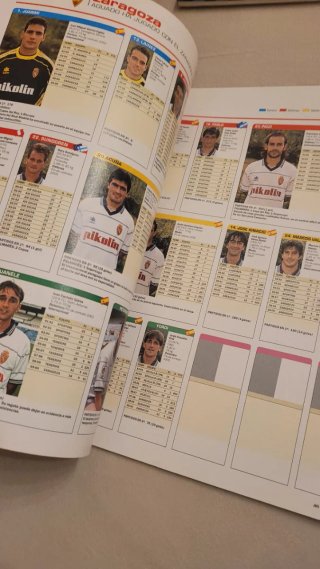 Guía Liga 2001