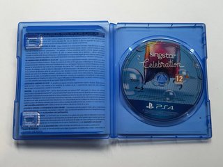 Singstar Celebration PS4 (PlayStation 4)