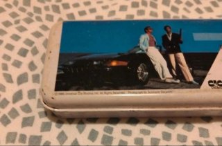 Estuche Vintage Miami Vice