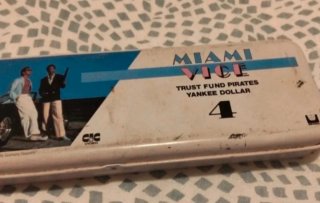 Estuche Vintage Miami Vice