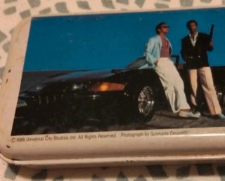 Estuche Vintage Miami Vice