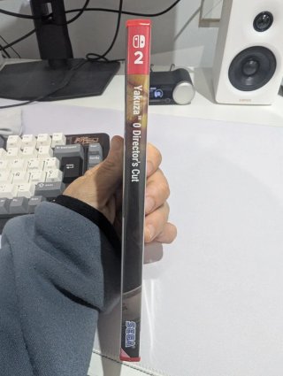 Yakuza 0 Director's Cut Nintendo Switch 2.