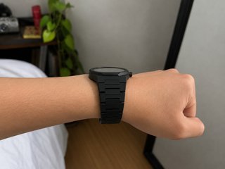 Reloj Negro Diseño Elegante Moderno