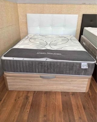 cama completa 150x190 nuevo en oferta !!
