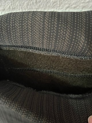 Pantalón largo negro talla XXL