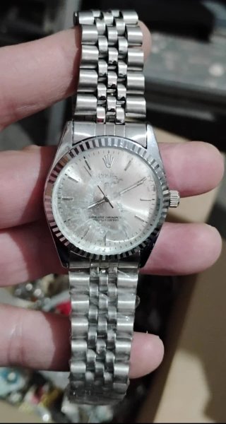 Reloj Roamer Dorado Vintage
