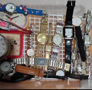 Reloj Roamer Dorado Vintage