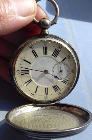 Reloj Roamer Dorado Vintage