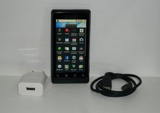 Motorola Milestone Teclado QWERTY Negro