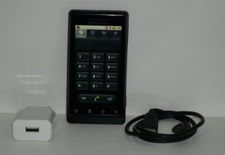 Motorola Milestone Teclado QWERTY Negro