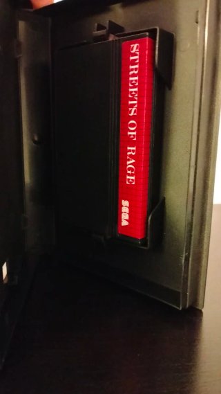 Sega Master System Streets of Rage