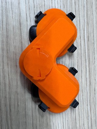 Soporte Zwift Click Naranja