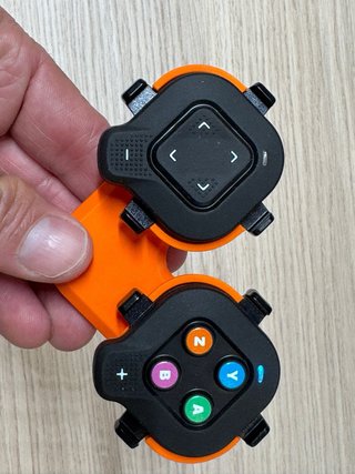 Soporte Zwift Click Naranja