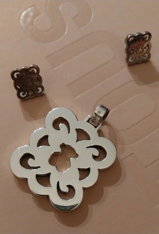 Pendientes Tous Kenia Plata